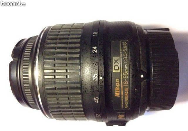 Obiectiv Nikon 18- 55mm DX VR