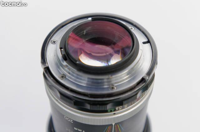 Obiectiv Nikon 80- 200 manual f4, 5 constant