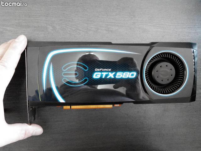 Placa video evga gtx580