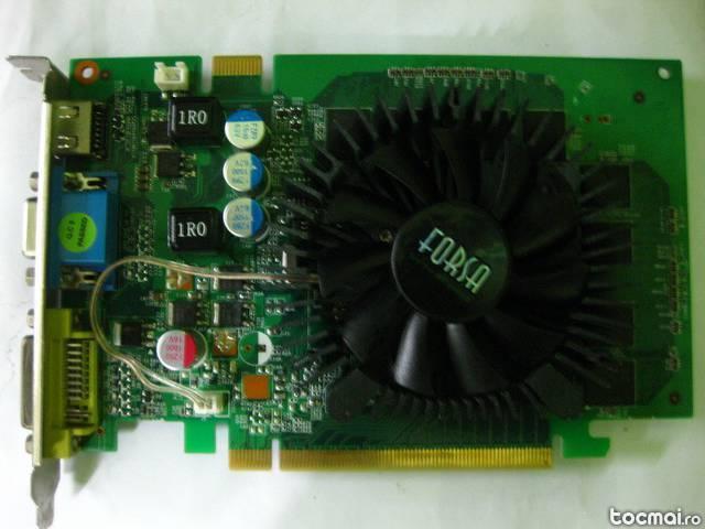 Placa video Forsa Nvidia GeForce 9500GT 1024MB, 128bit, PCI