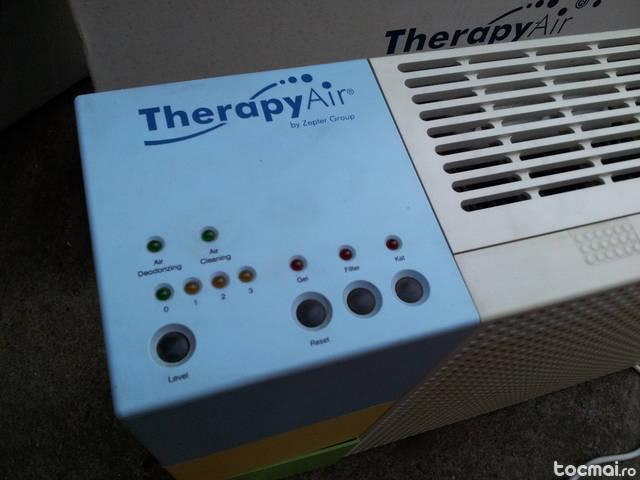 Purificator de aer cu gel aromat zepter therapy air pwc 504