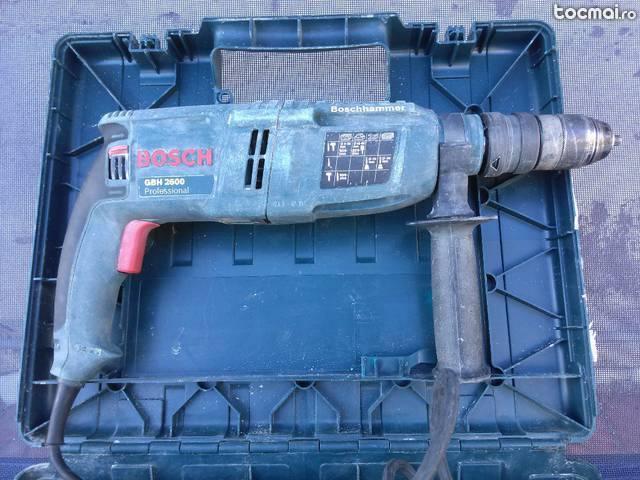 Rotopercutor bosch gbh 2600 profesional