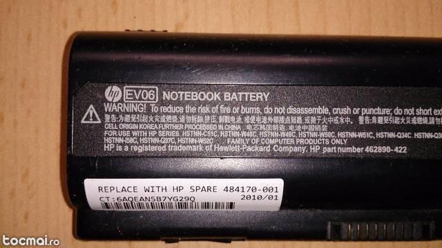 Baterie laptop hp hstnn- lb72