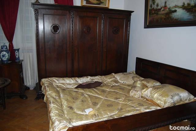 Dormitor stil florentin lemn masiv