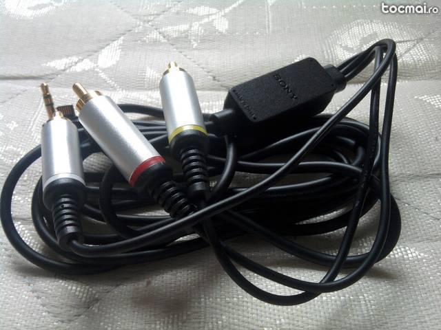 cablu audio video PSP
