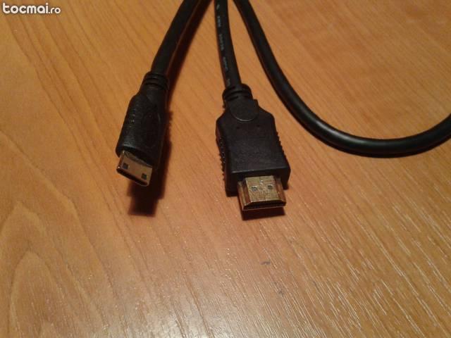 Cablu HDMI la Mini HDMI 1. 5 Metri