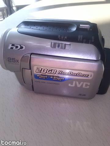 Camera video jvc cu hdd 20gb
