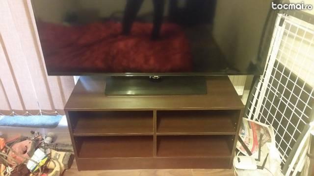 Comoda tv wenge ca noua (mobila living/ dormitor)