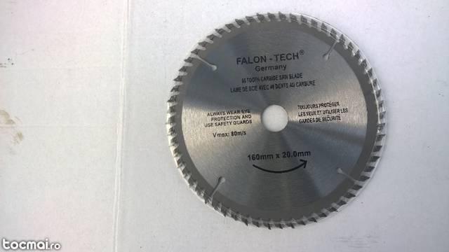 Disc de taiat lemn 160 x 20 mm