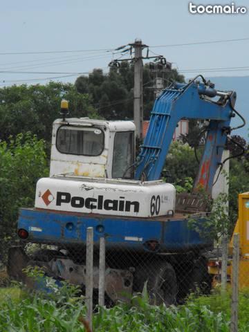 Excavator Poclain P60