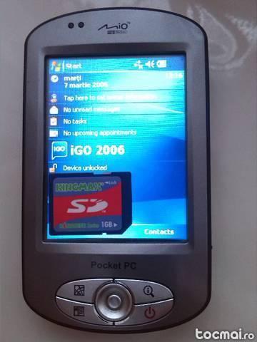 GPS Pocket PC Mio Digi Walker P350