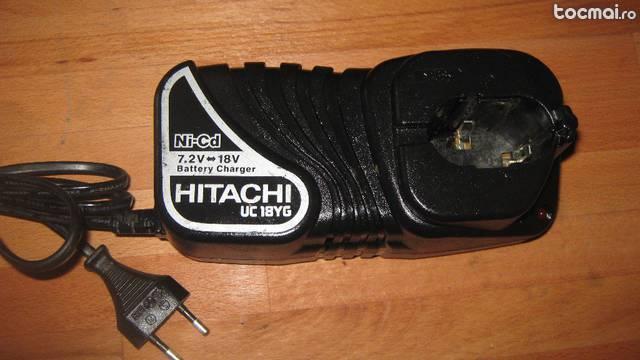 Incarcator acumulatori Hitachi UC 18YGH 7, 2 - 18 Volti