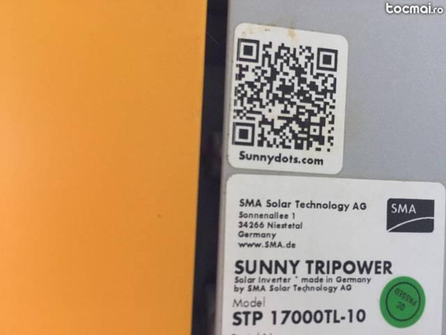 Invertoare pentru panouri solare foto- voltaice .