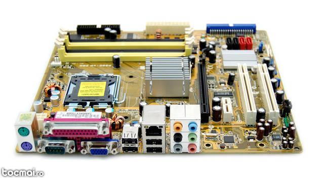 Kit LGA 775 Placa de baza si Procesor