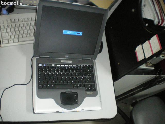 Laptop hp compaq nx9010 cu parola pe bios