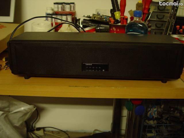 Lenco, SB- 100 Soundbar difuzor cu tehnologie de sunet 3D