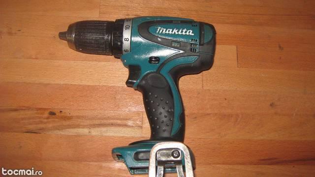 Makita bdf 446 14, 4 v , doar corpul fab 2010