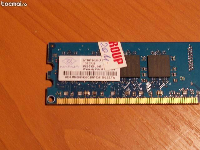 Memorie RAM Nanya 1 GB DDR2 800 Mhz