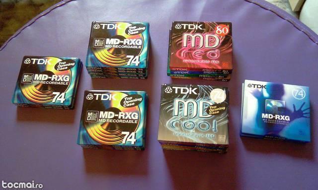 Minidiscuri Minidisc noi sigilate