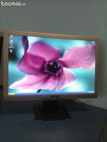 Monitor lcd 20'' Ericom , vga, dvi, boxe incorporate