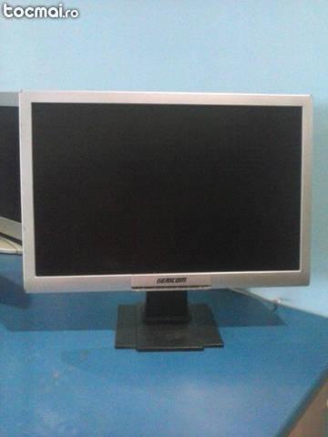 Monitor lcd 20'' Ericom , vga, dvi, boxe incorporate