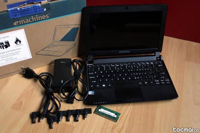 Netbook Acer E- machines E350 2GB RAM 500GB HDD