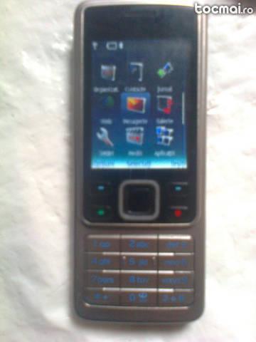 Nokia 6300 liber retea, 2 mega pixeli, loc de card incarcator