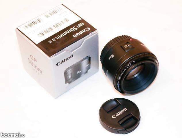 Obiectiv Canon EF, EF- S 1: 1. 8 II
