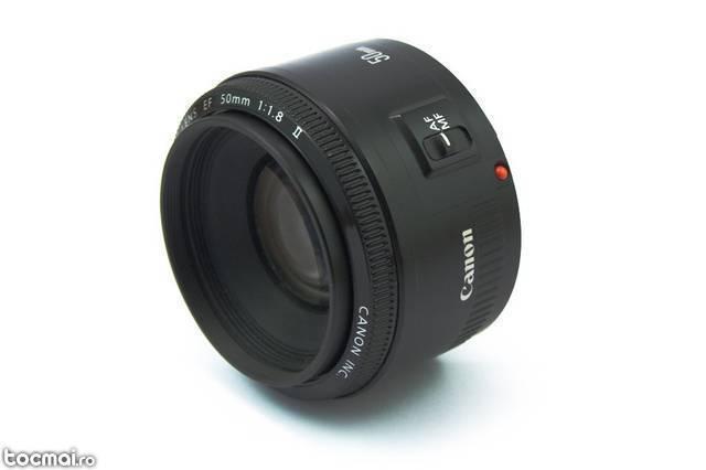 Obiectiv Canon EF, EF- S 1: 1. 8 II