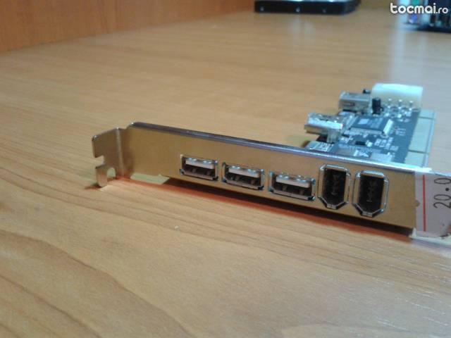Placa / Adaptor PCI la USB