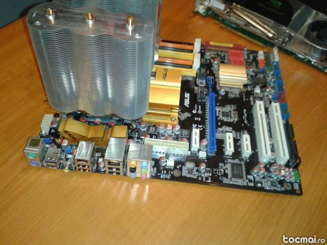 Placa de baza Asus + Procesor Q9450 + Cooler