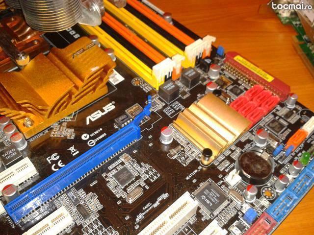 Placa de baza Asus + Procesor Q9450 + Cooler