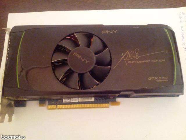 Placa video gtx 570 pentru maniaci