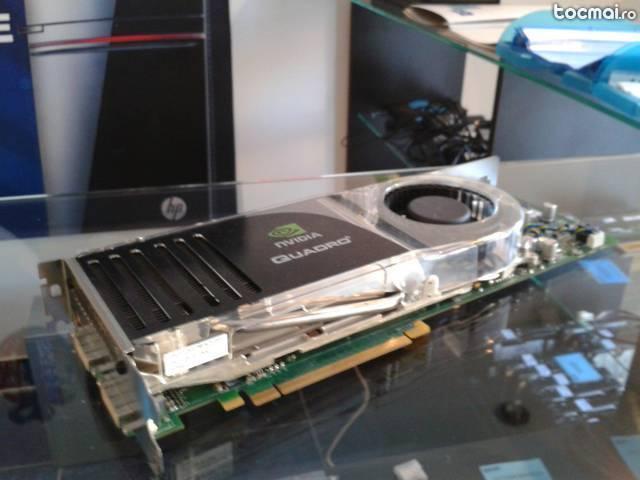 Placa video Nvidia Quadro Fx5600 1. 5 GB DDR3 384 Biti PCI- E