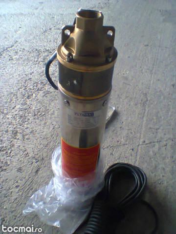 Pompa de apa submersibila inox cu turbina
