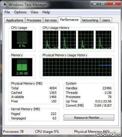 Procesor Intel Core 2 Quad Q6600 Kentsfield Quad- Core 2. 4GHz