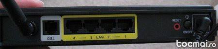 Router wireless d- link model dsl- 2640r