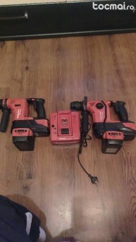 set hilti te6a si hilti te6- a36 li- ion