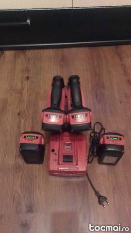 set hilti te6a si hilti te6- a36 li- ion