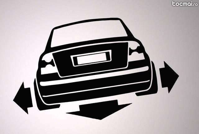 Sticker - autocolant - abtibild - low car
