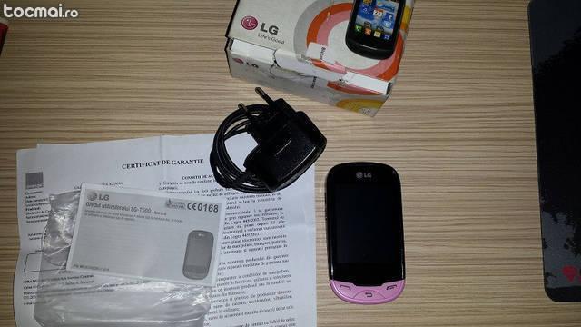 Telefon LG T500 roz in stare ff buna