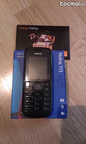 Teleon Nokia 113 nou + cartela Orange
