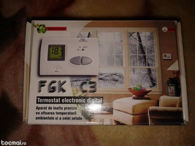 Termostat electronic digital - NOU
