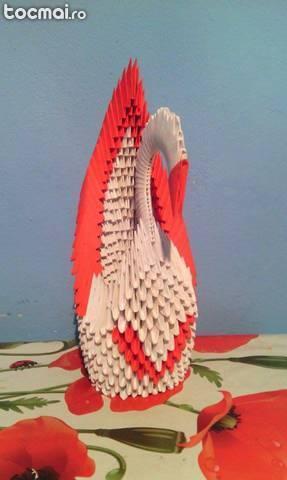 Lebada origami