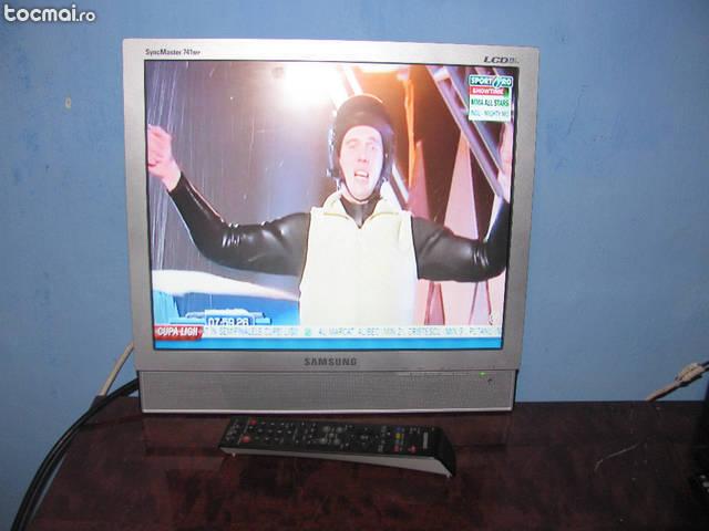 Tv lcd samsung 741mp 17 inchi