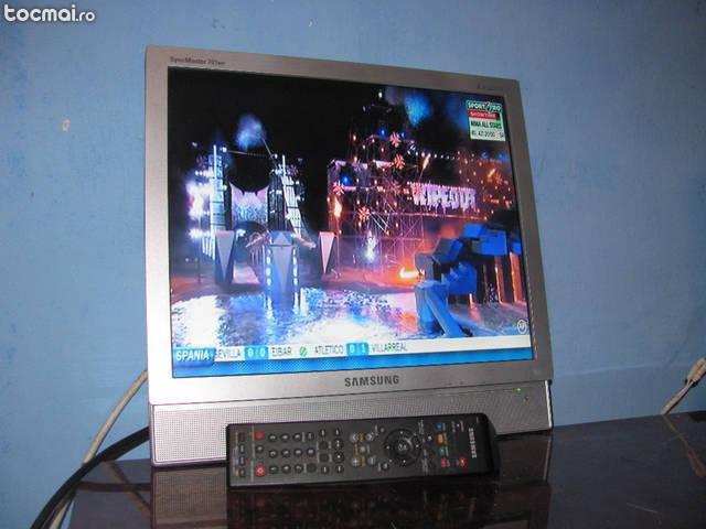 Tv lcd samsung 741mp 17 inchi