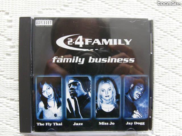 2- 4 Family – Family Business CD