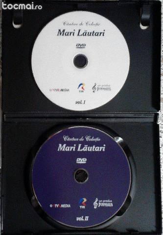 2- DVD- uri originale de colectie TVR Mari lautari (bonus)