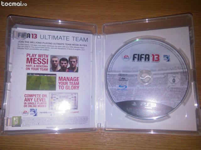 2 jocuri ps3( fifa 13 si infamous)