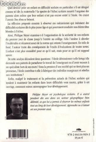 Apprendre ou a laisser de philippe meyer (in franceza)